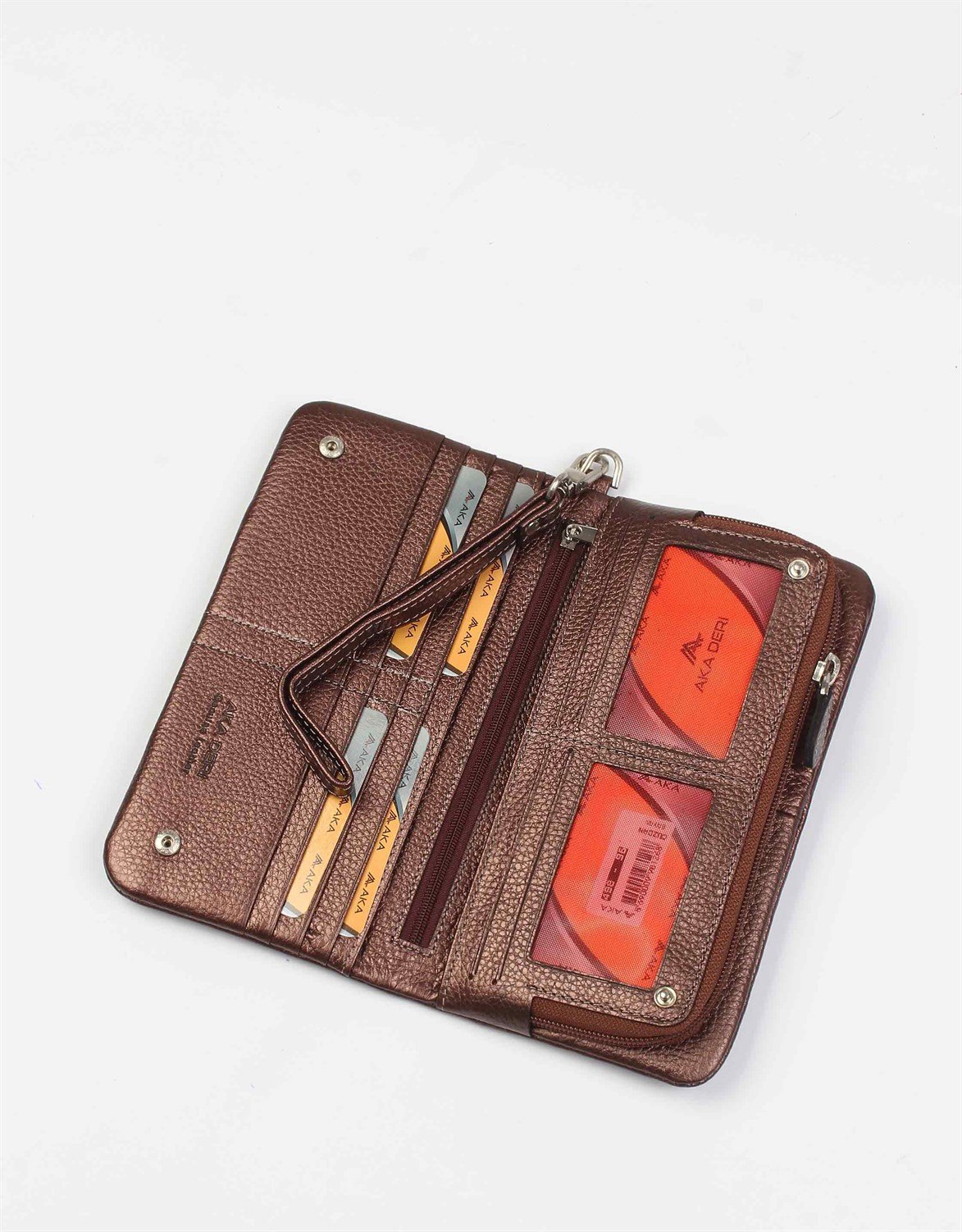 Hakiki Deri Kadın Cüzdanı (498-)