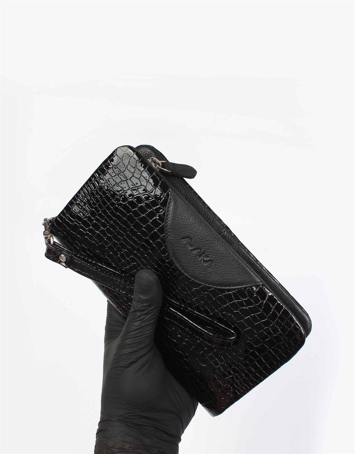 Genuine Leather Women's Wallet-498 - 43