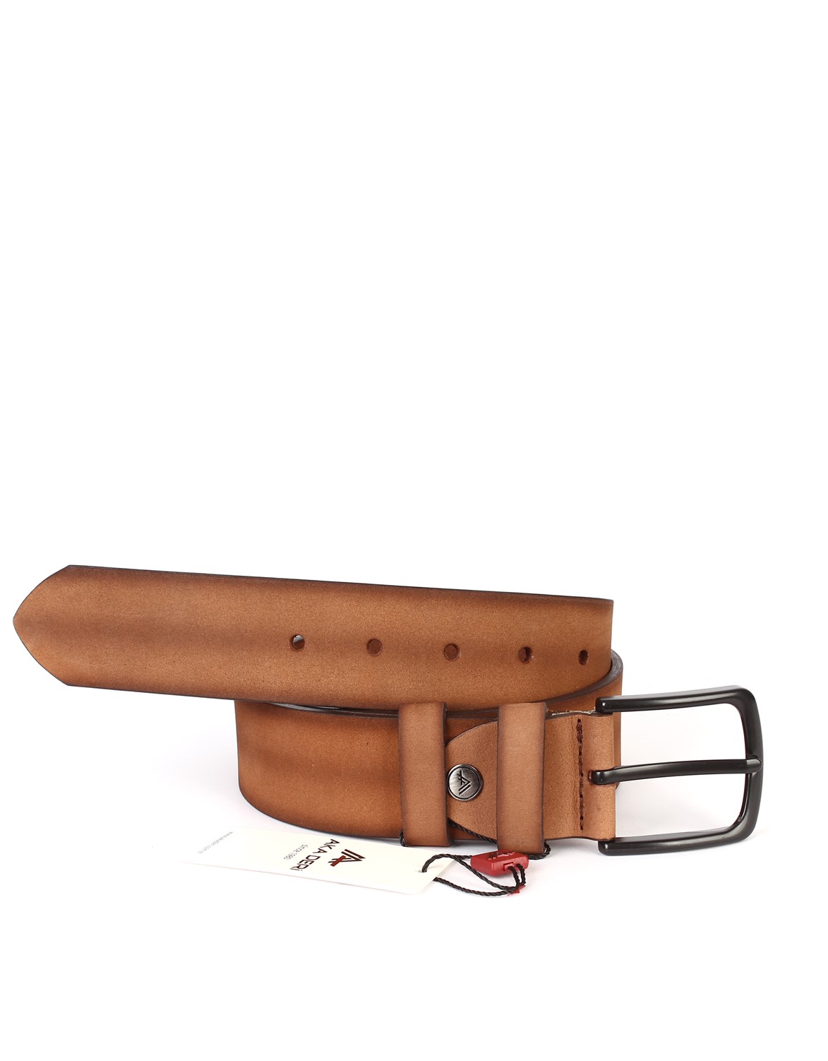 Hakiki Nubuk Deri Spor Erkek Kemeri sk3003-110