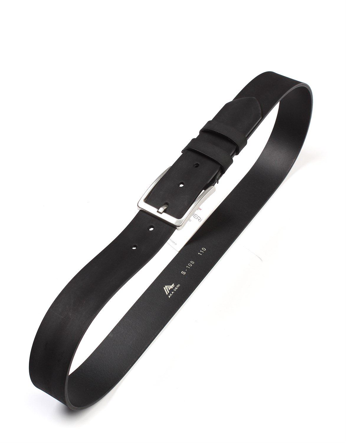 Hakiki Nubuk Deri Spor Erkek Kemeri sk3001-110