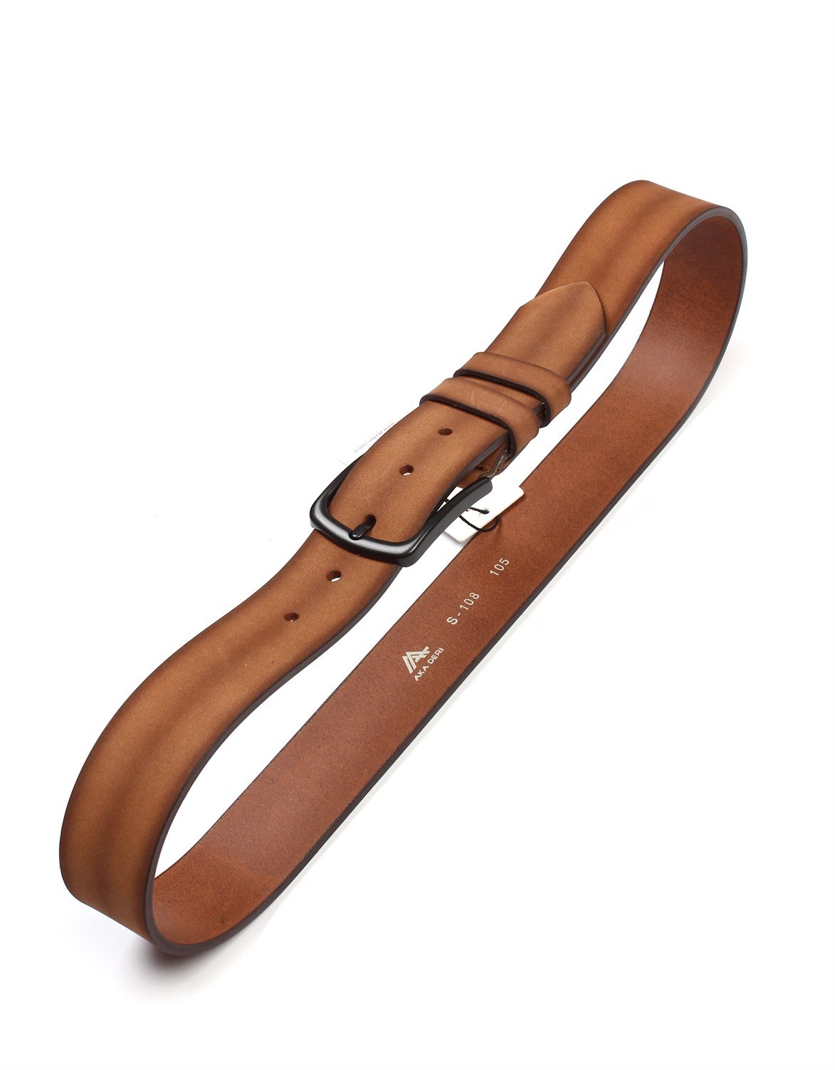 Hakiki Nubuk Deri Spor Erkek Kemeri sk3003-110