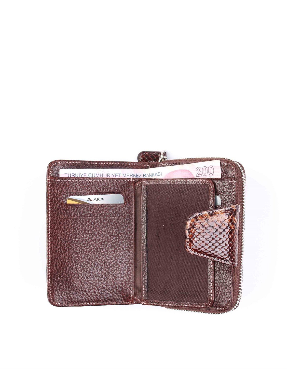 Kadın Deri Cüzdanı 402-104
