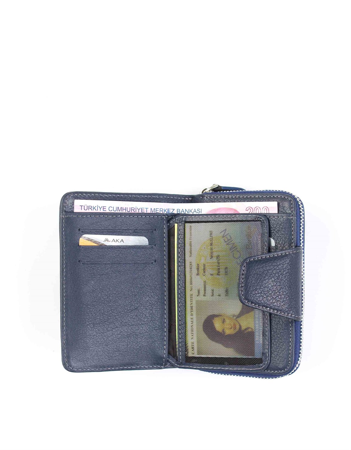 Kadın Deri Cüzdanı 402-17