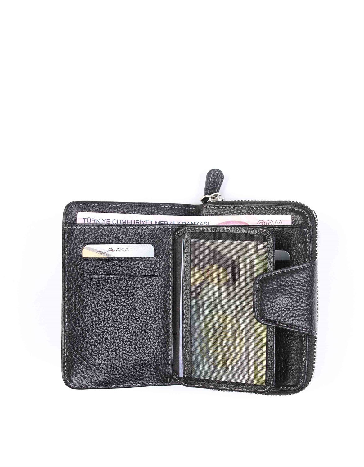 Kadın Deri Cüzdanı 402-2