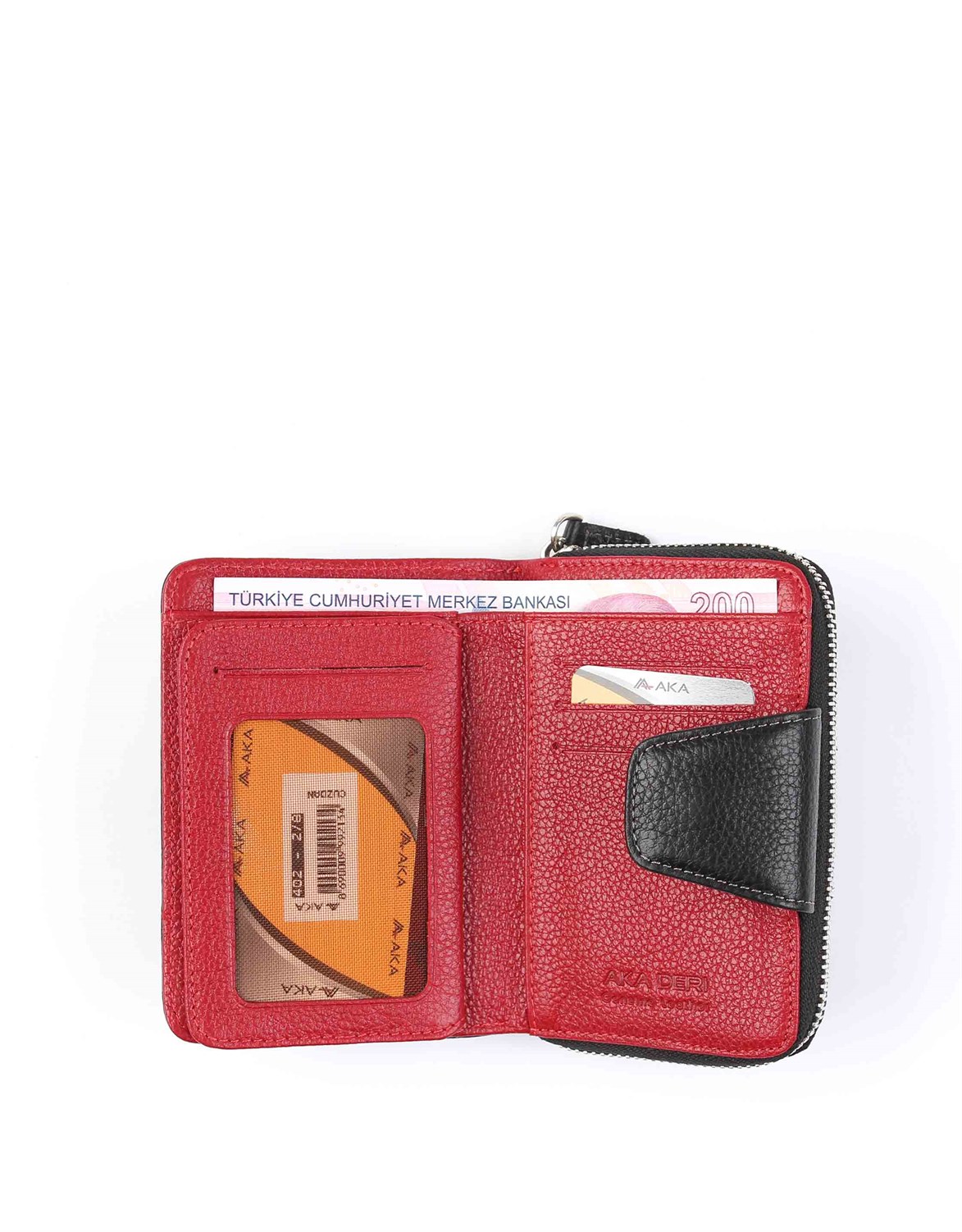 Kadın Deri Cüzdanı 402-2-8