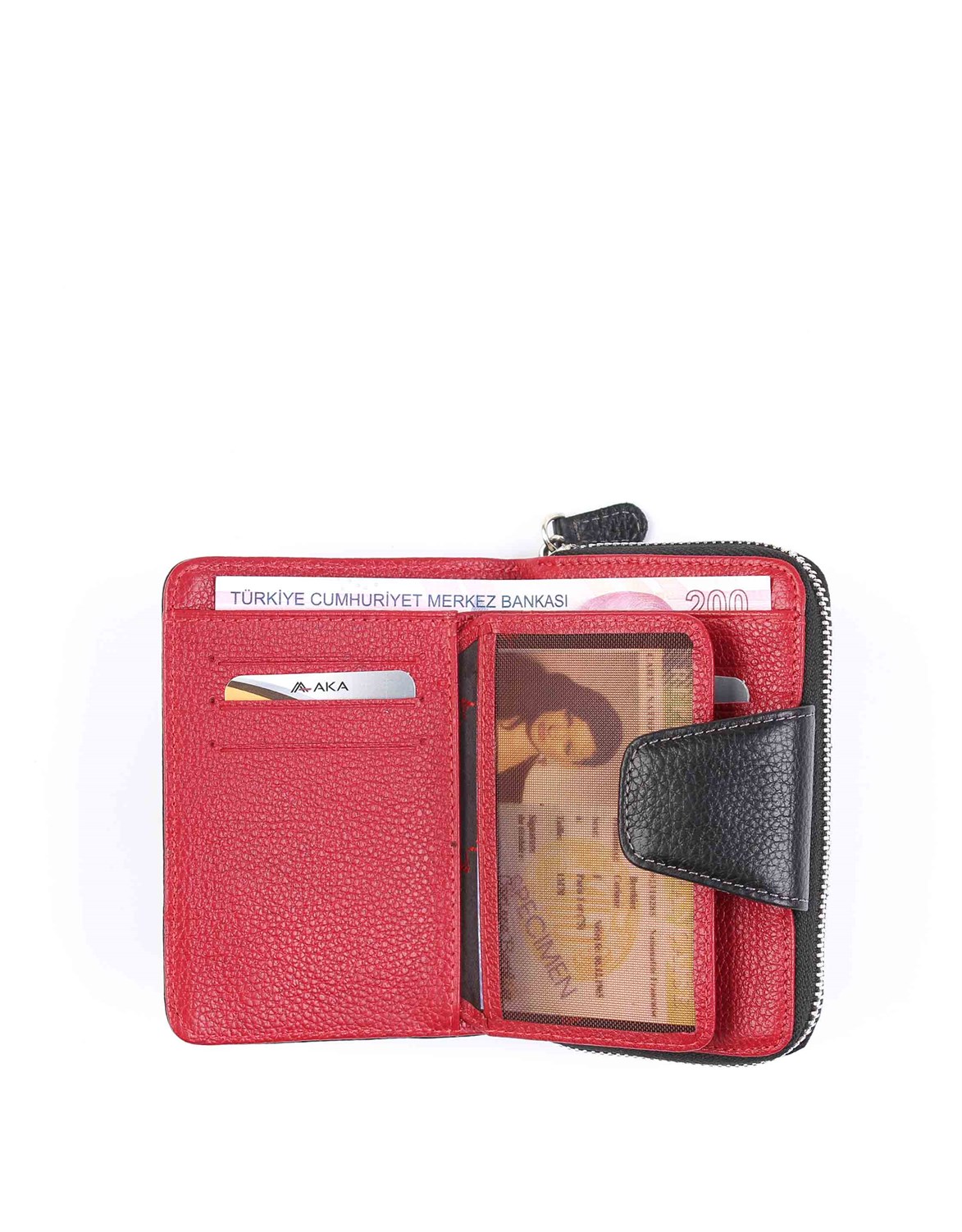 Kadın Deri Cüzdanı 402-2-8