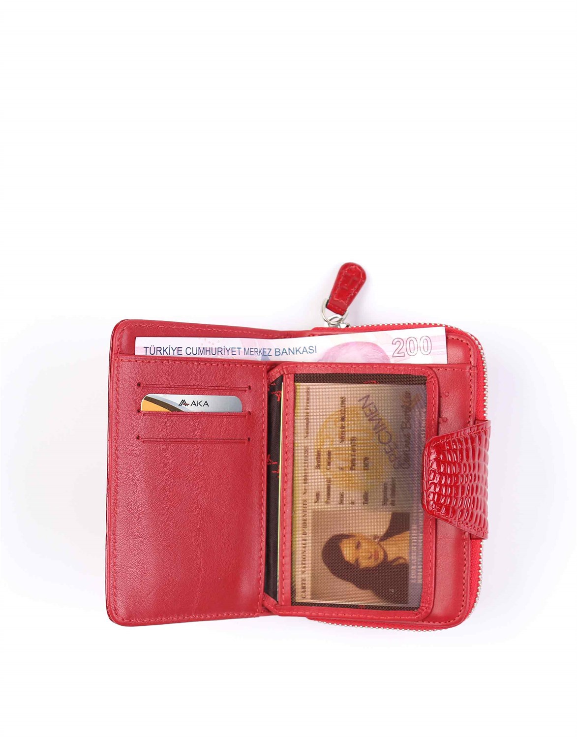 Kadın Deri Cüzdanı 402-42
