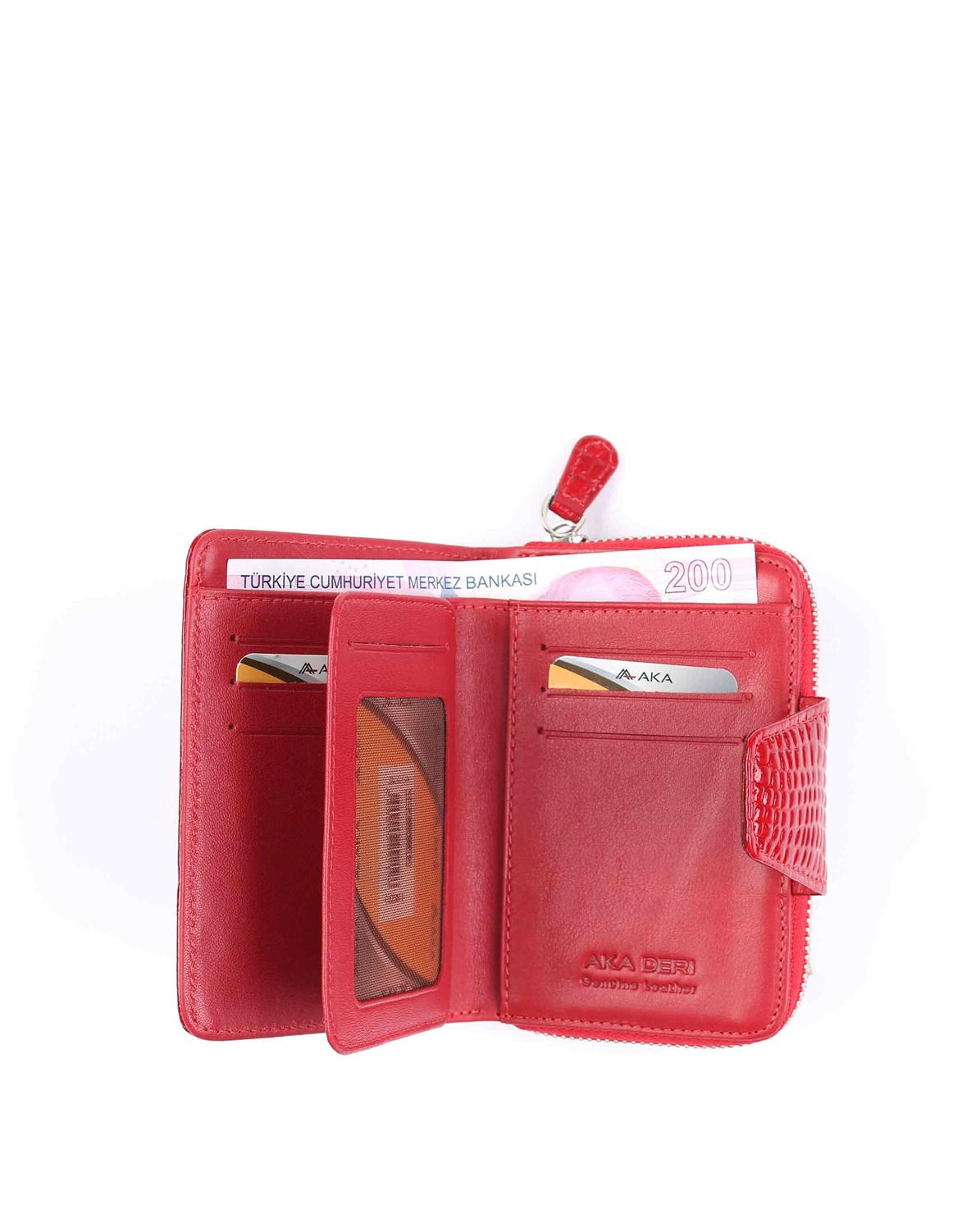 Kadın Deri Cüzdanı 402-42