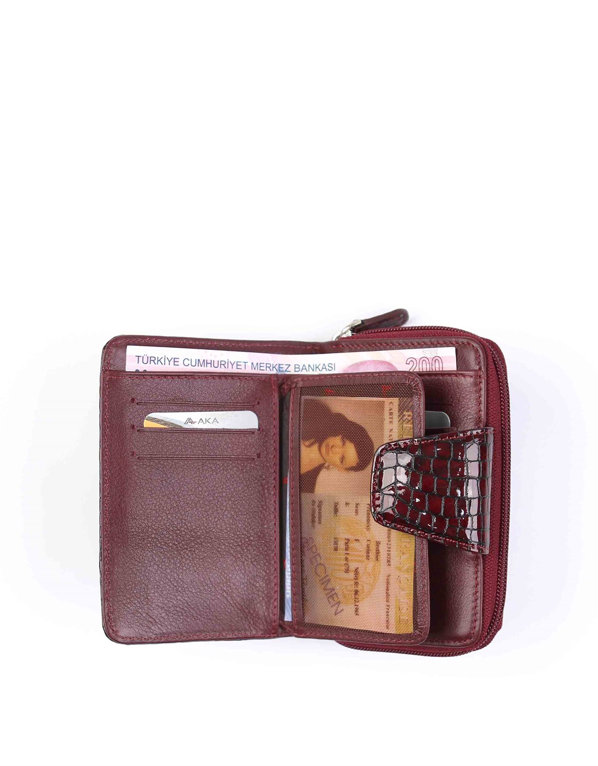 Kadın Deri Cüzdanı 402-65