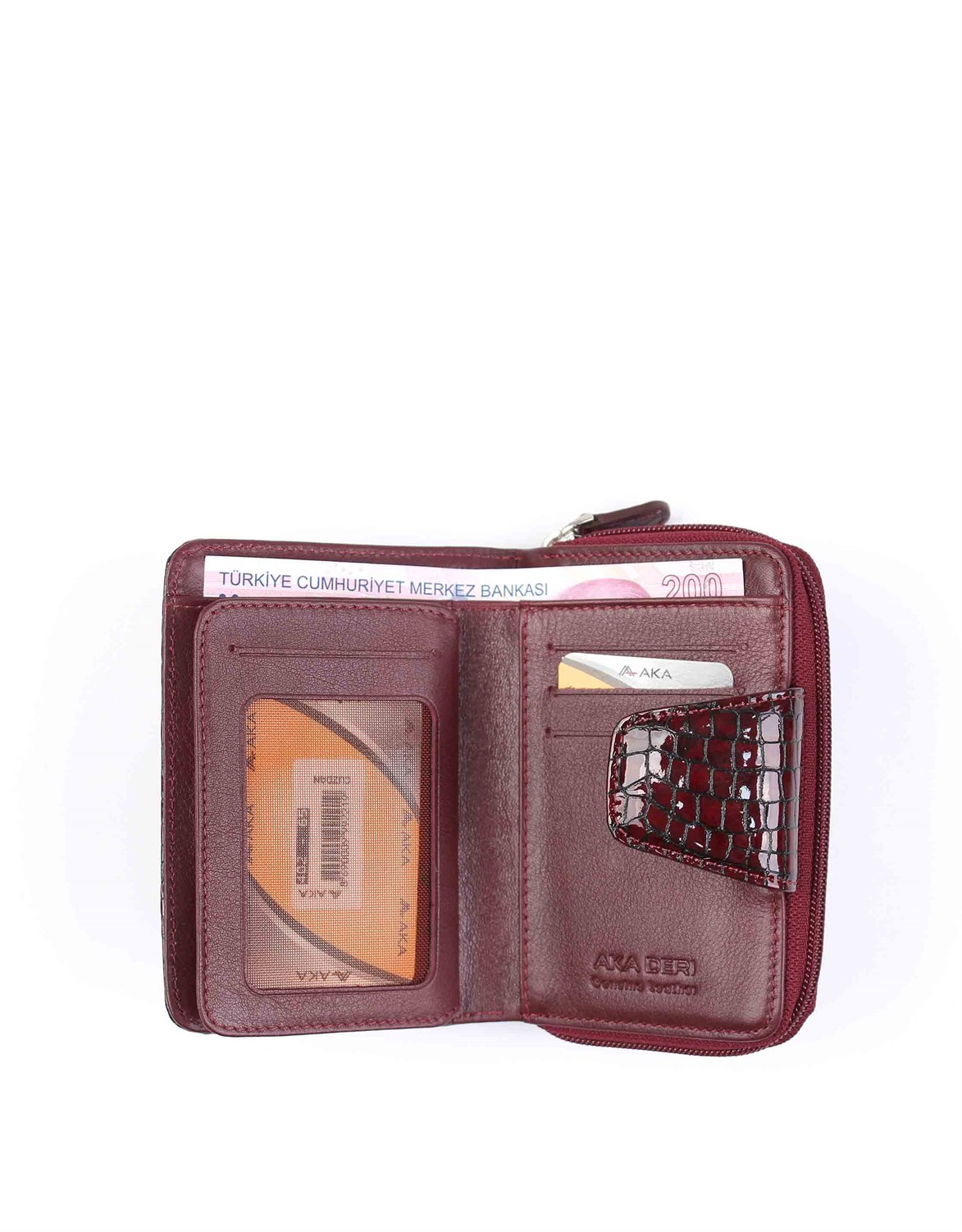Kadın Deri Cüzdanı 402-65