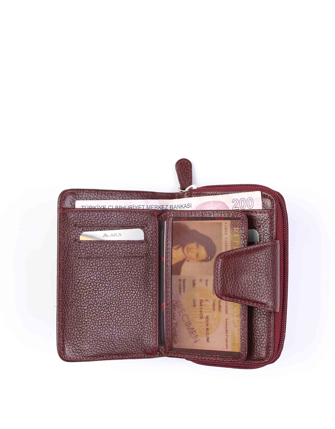 Kadın Deri Cüzdanı 402-70