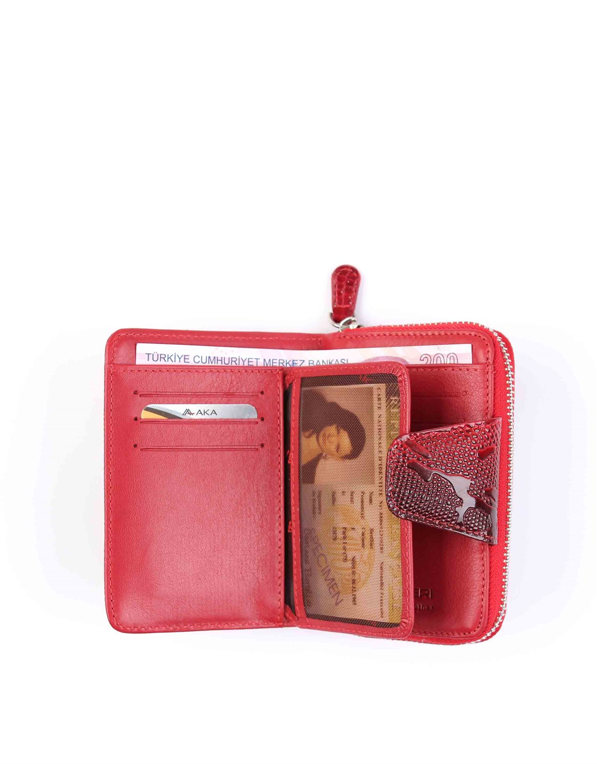 Kadın Deri Cüzdanı 402-71
