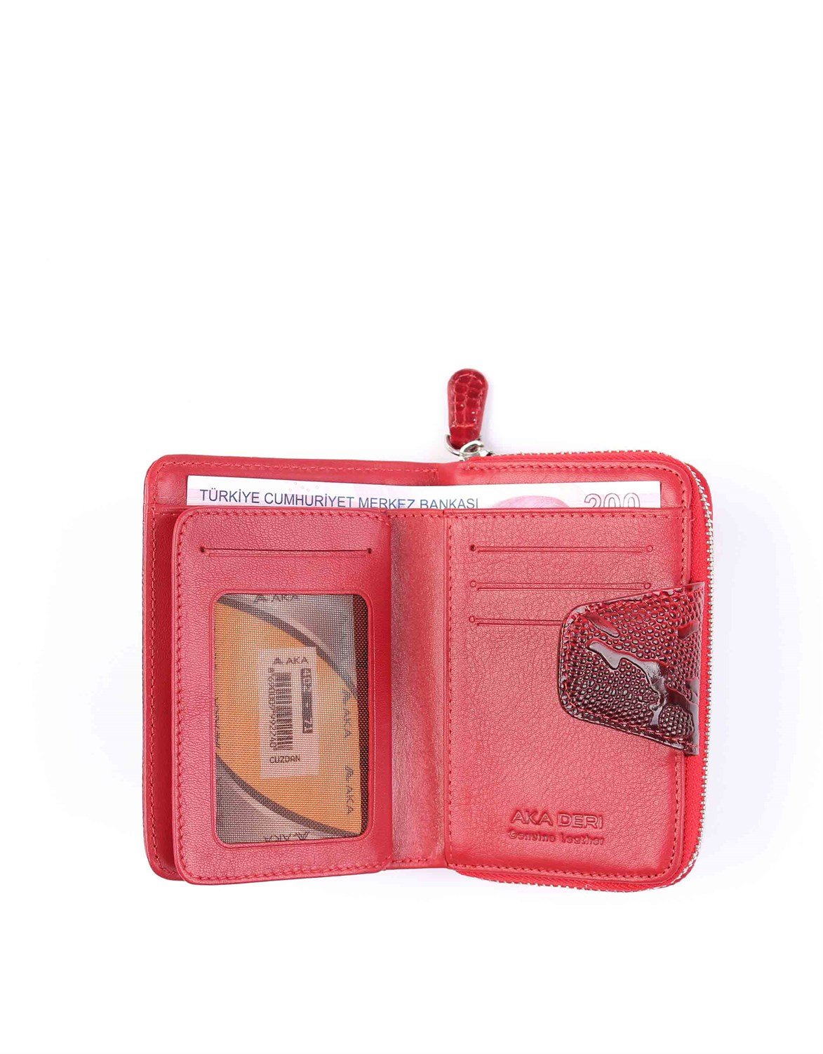 Kadın Deri Cüzdanı 402-71