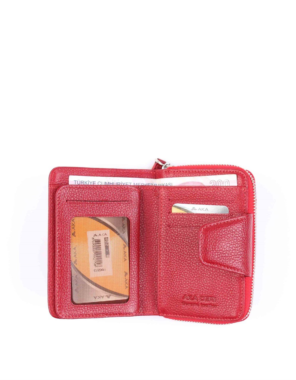 Kadın Deri Cüzdanı 402-8