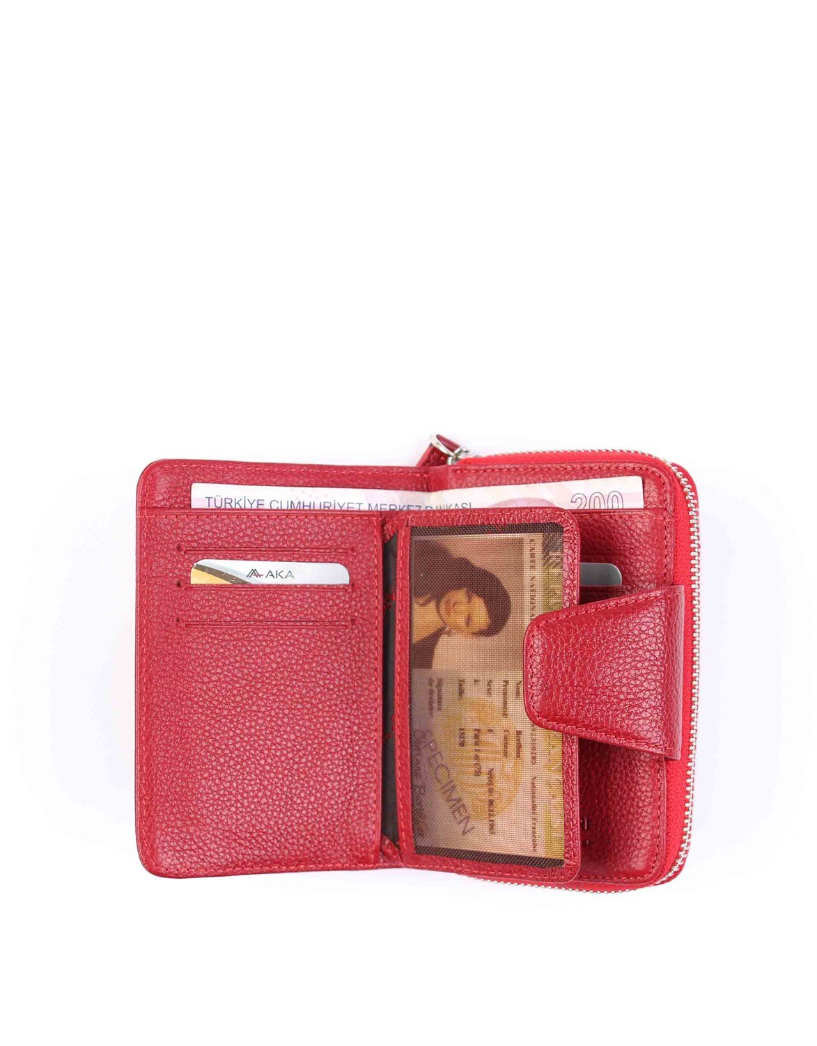 Kadın Deri Cüzdanı 402-8