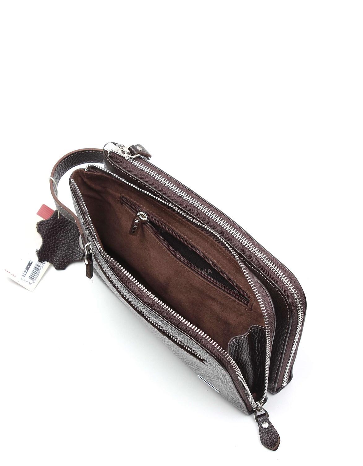 Kahve -Deri El Çantası