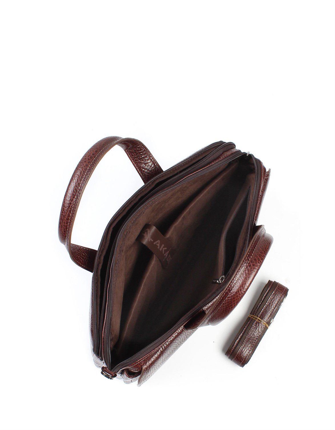 Genuine Leather Briefcase - 248 - 61