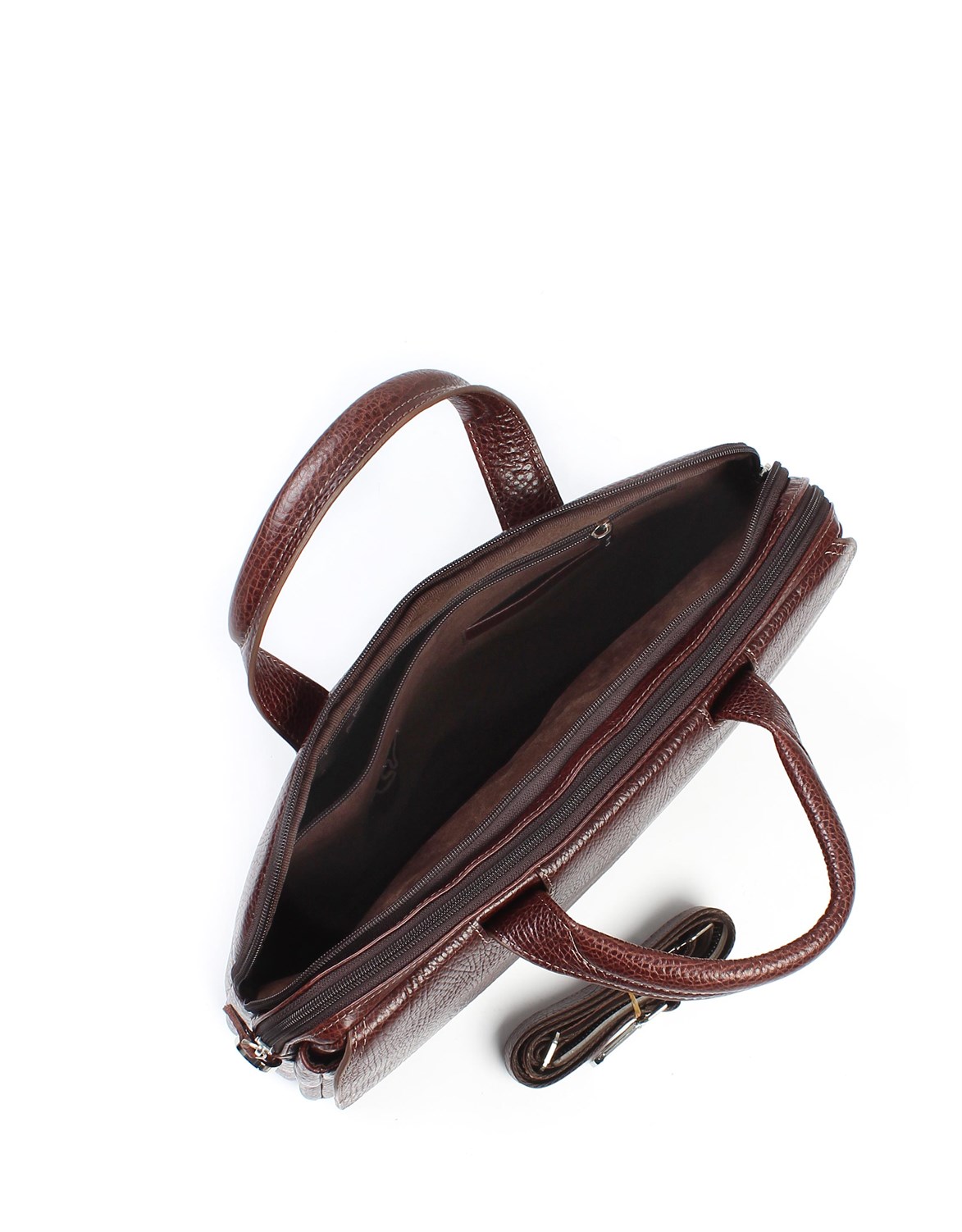 Genuine Leather Briefcase - 248 - 61