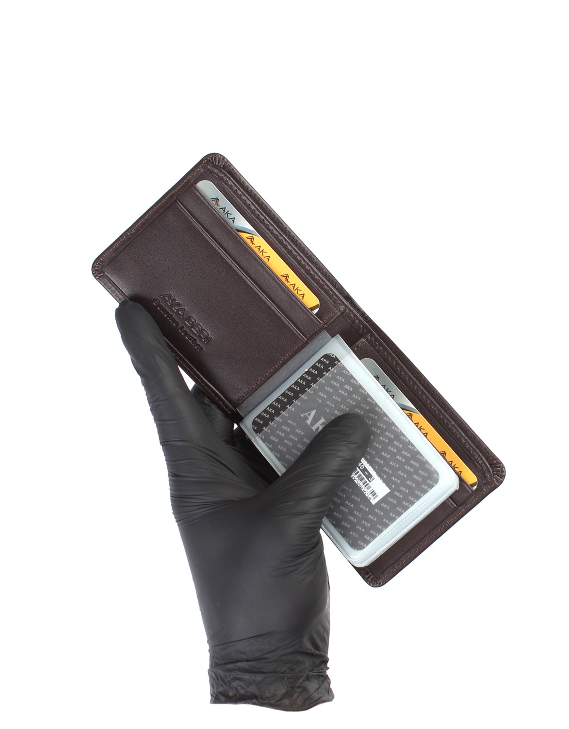 Men's Leather Wallet - 044 - 3