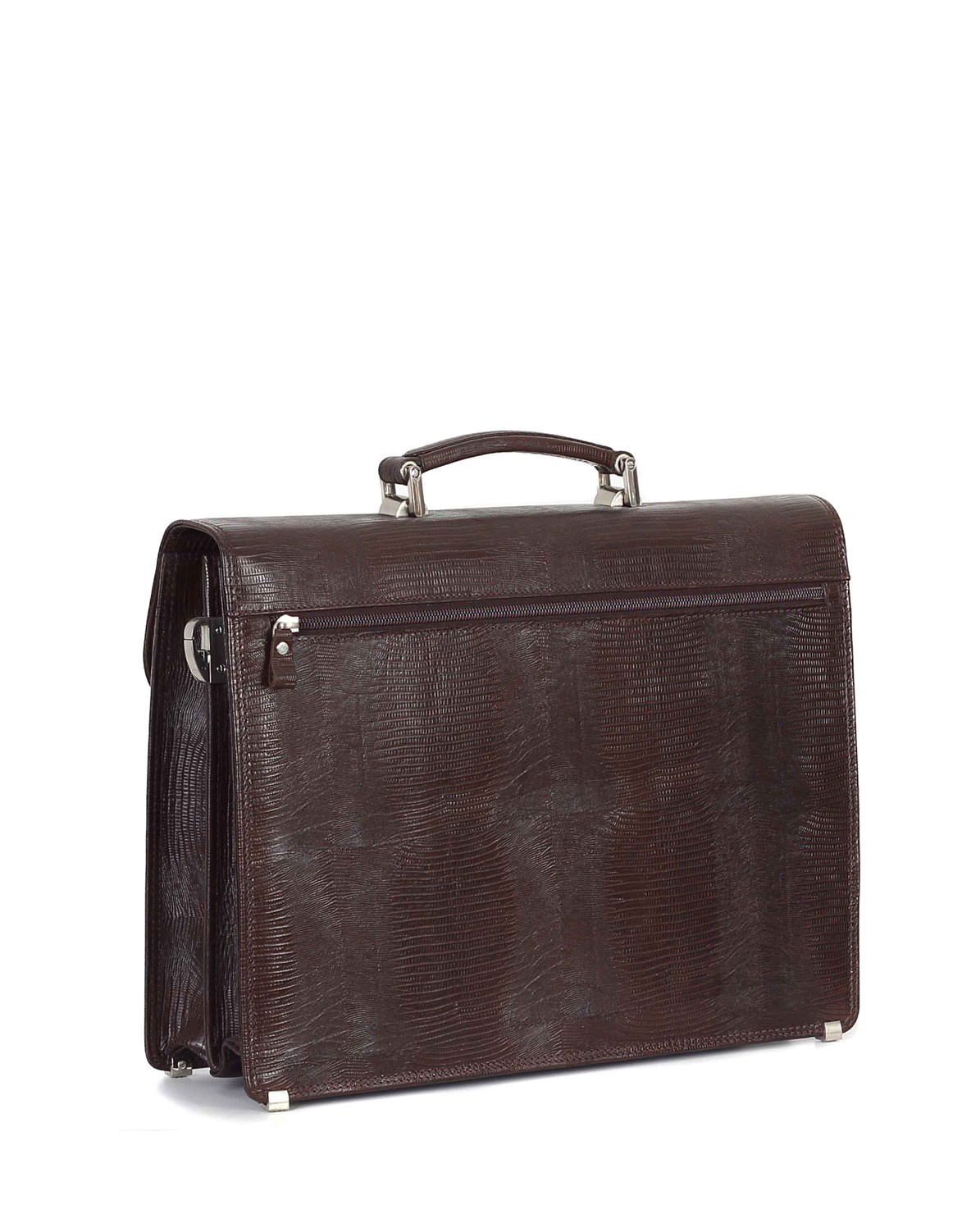 Genuine Leather Briefcase - 297 - 11