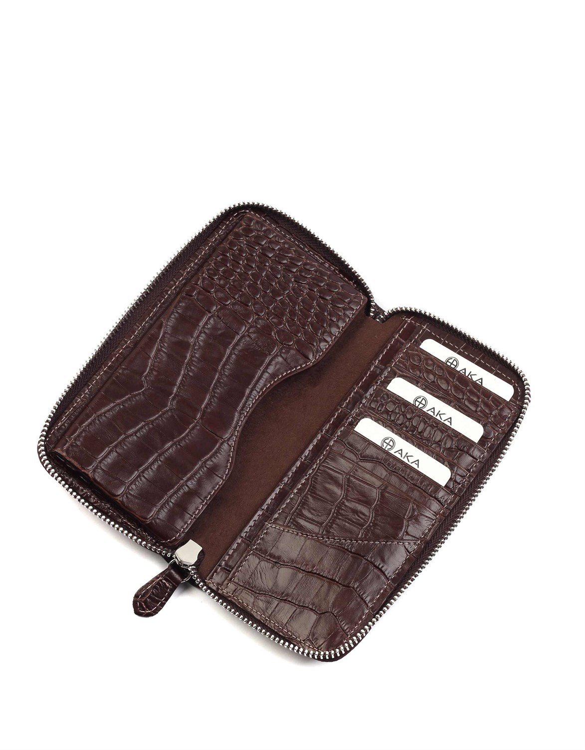 Genuine Leather Hand Wallet-807-13