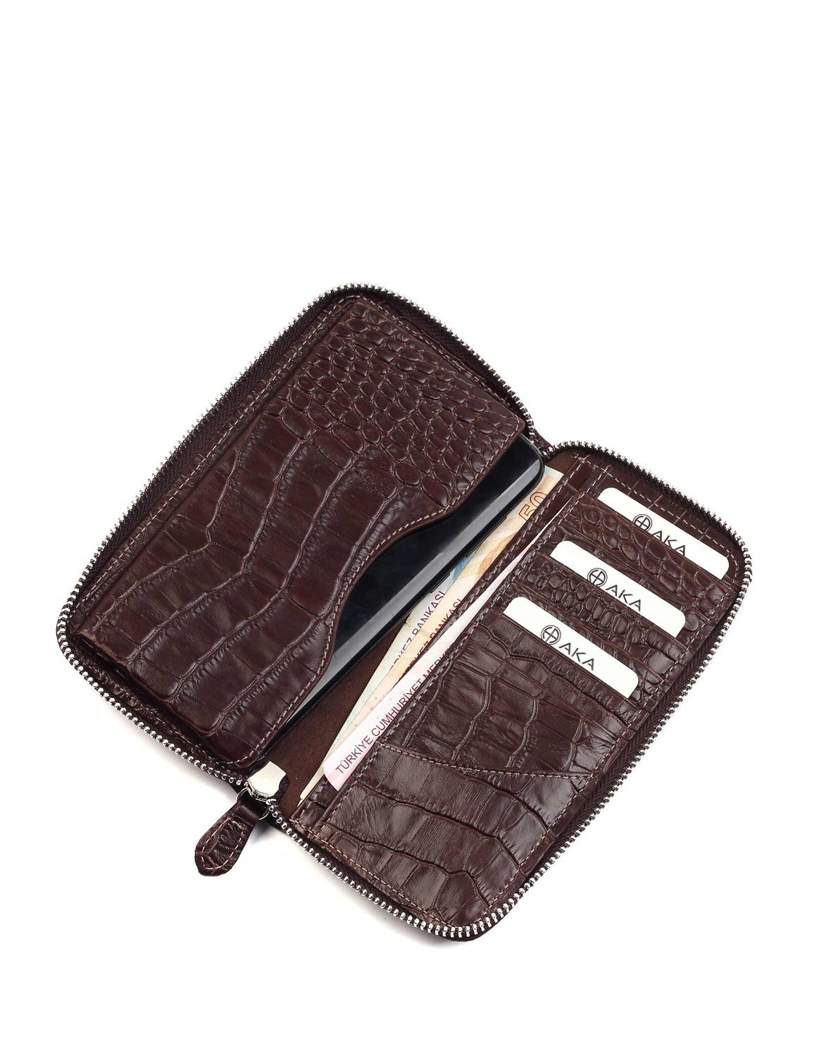 Genuine Leather Hand Wallet-807-13