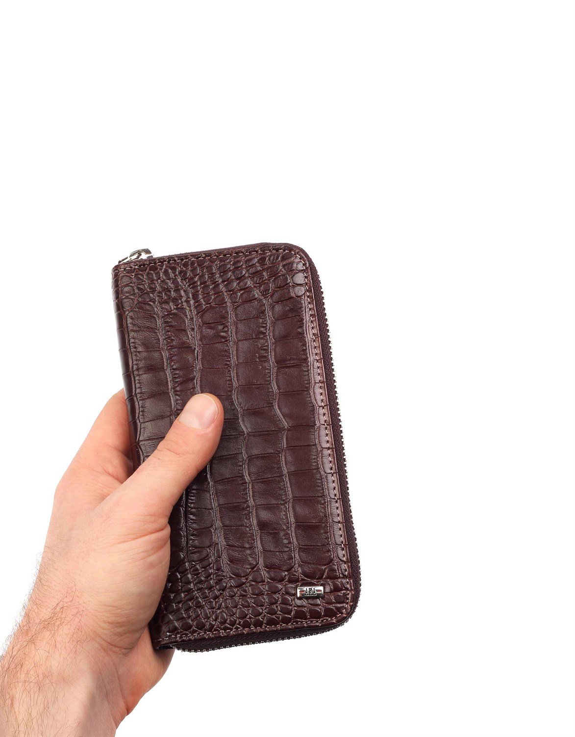 Genuine Leather Hand Wallet-807-13