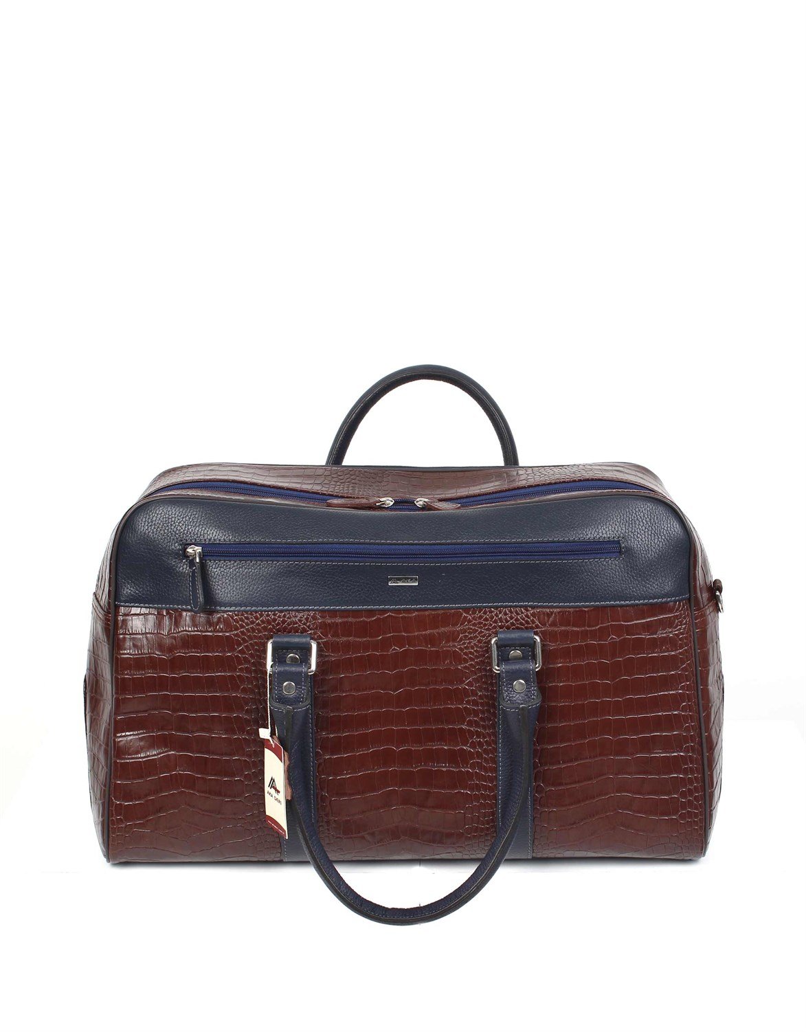 Genuine Leather Travel Bag - 5010 - 13