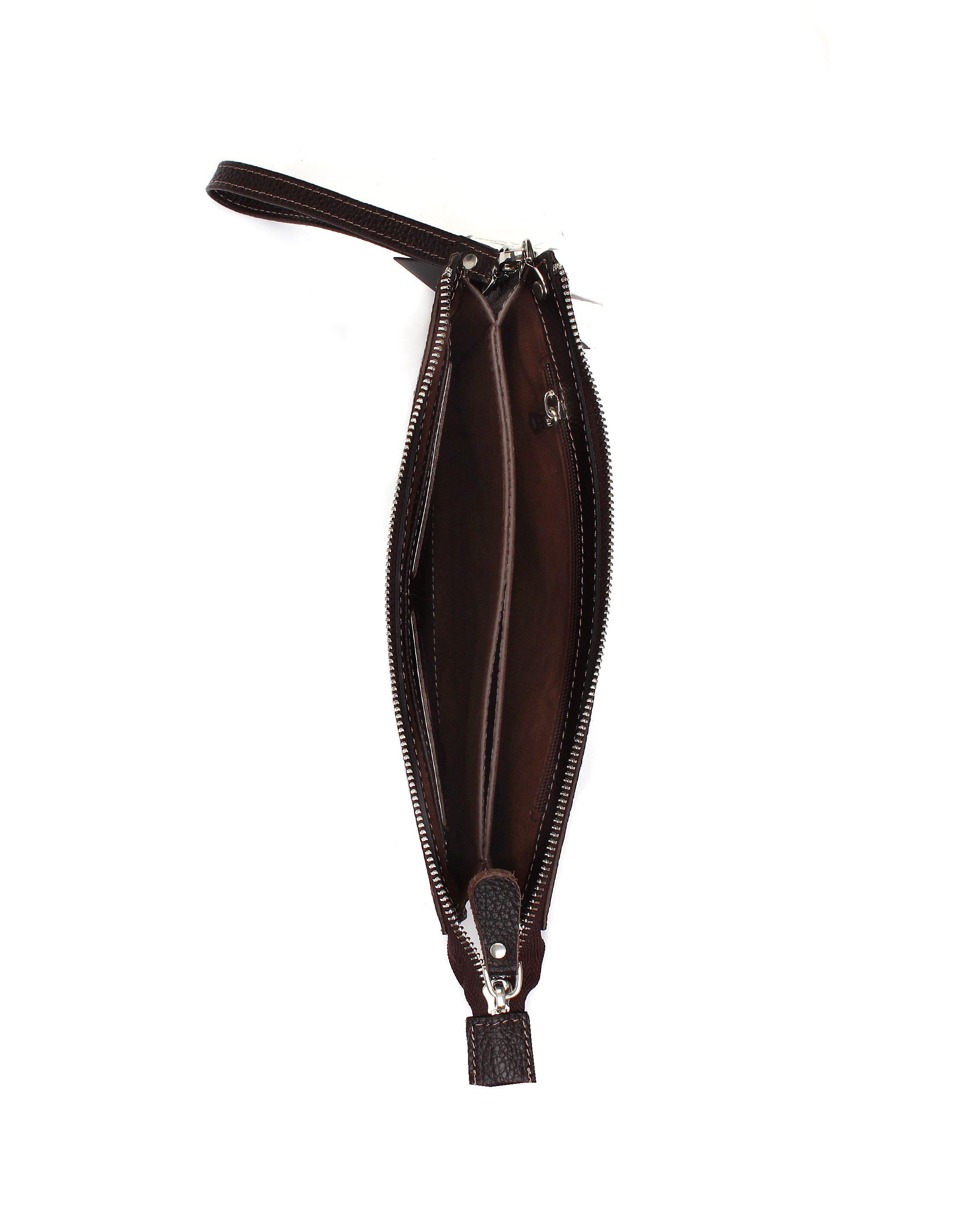 Kahverengi Deri El Çantası 122