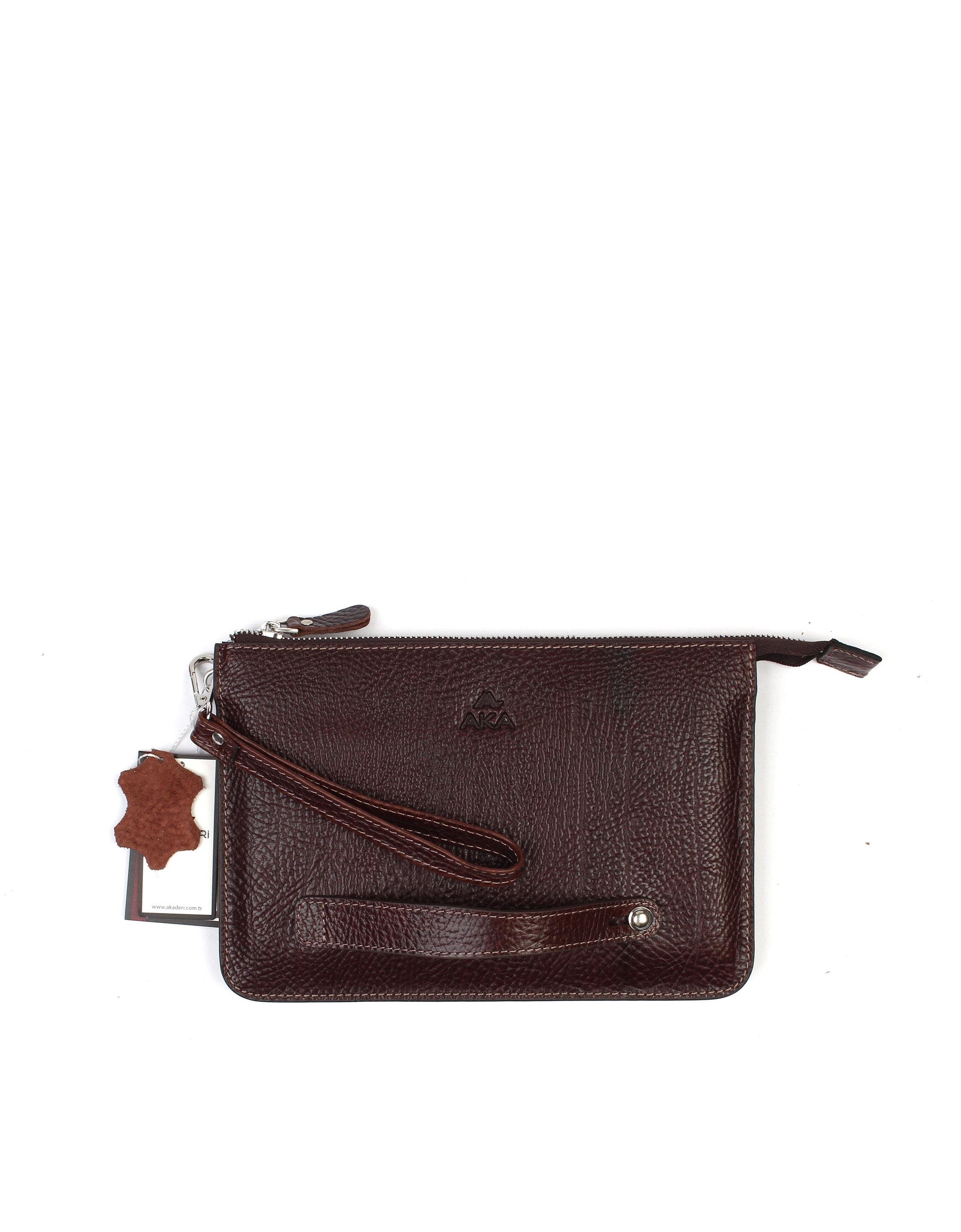 Kahverengi Deri El Çantası 122