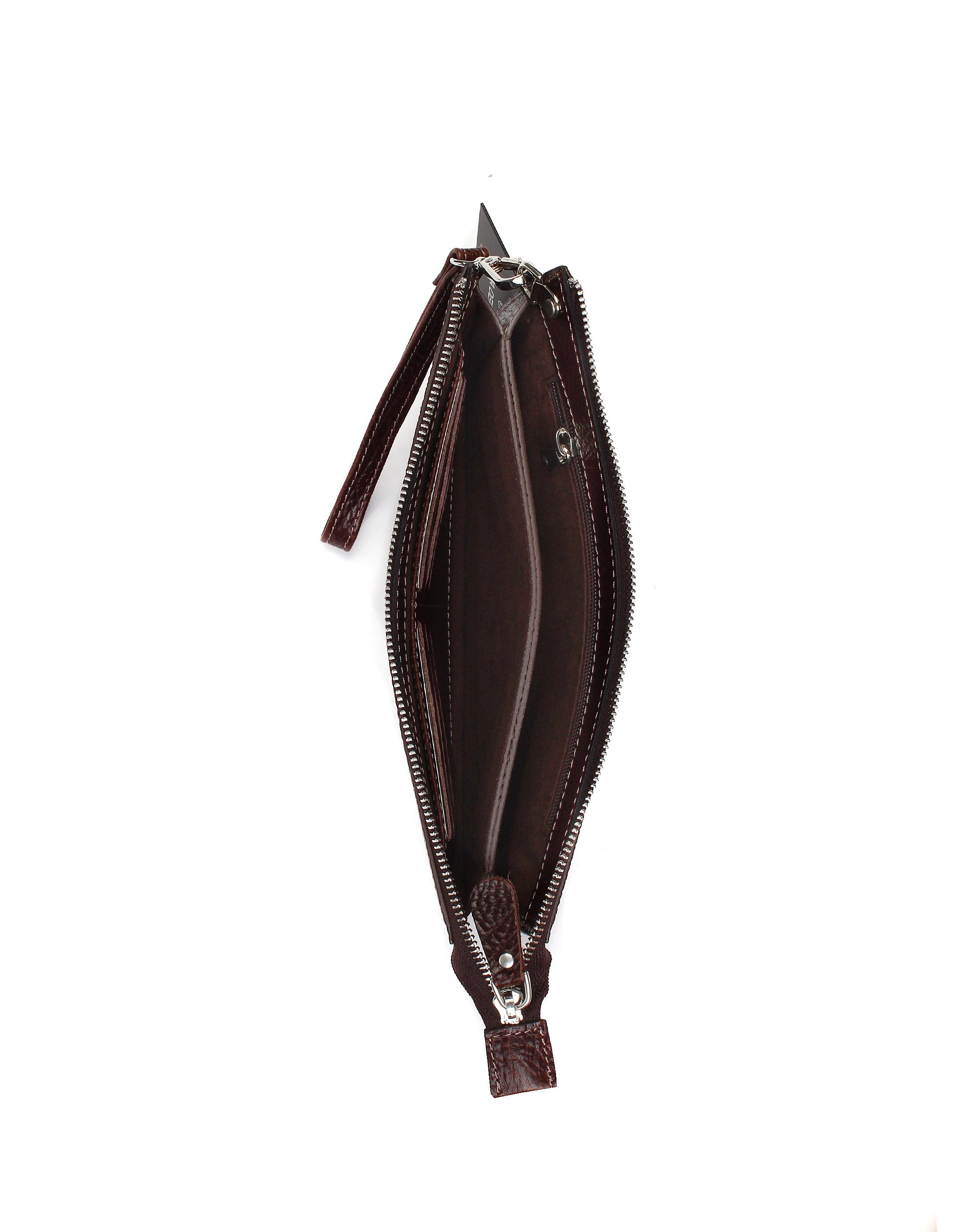 Kahverengi Deri El Çantası 122