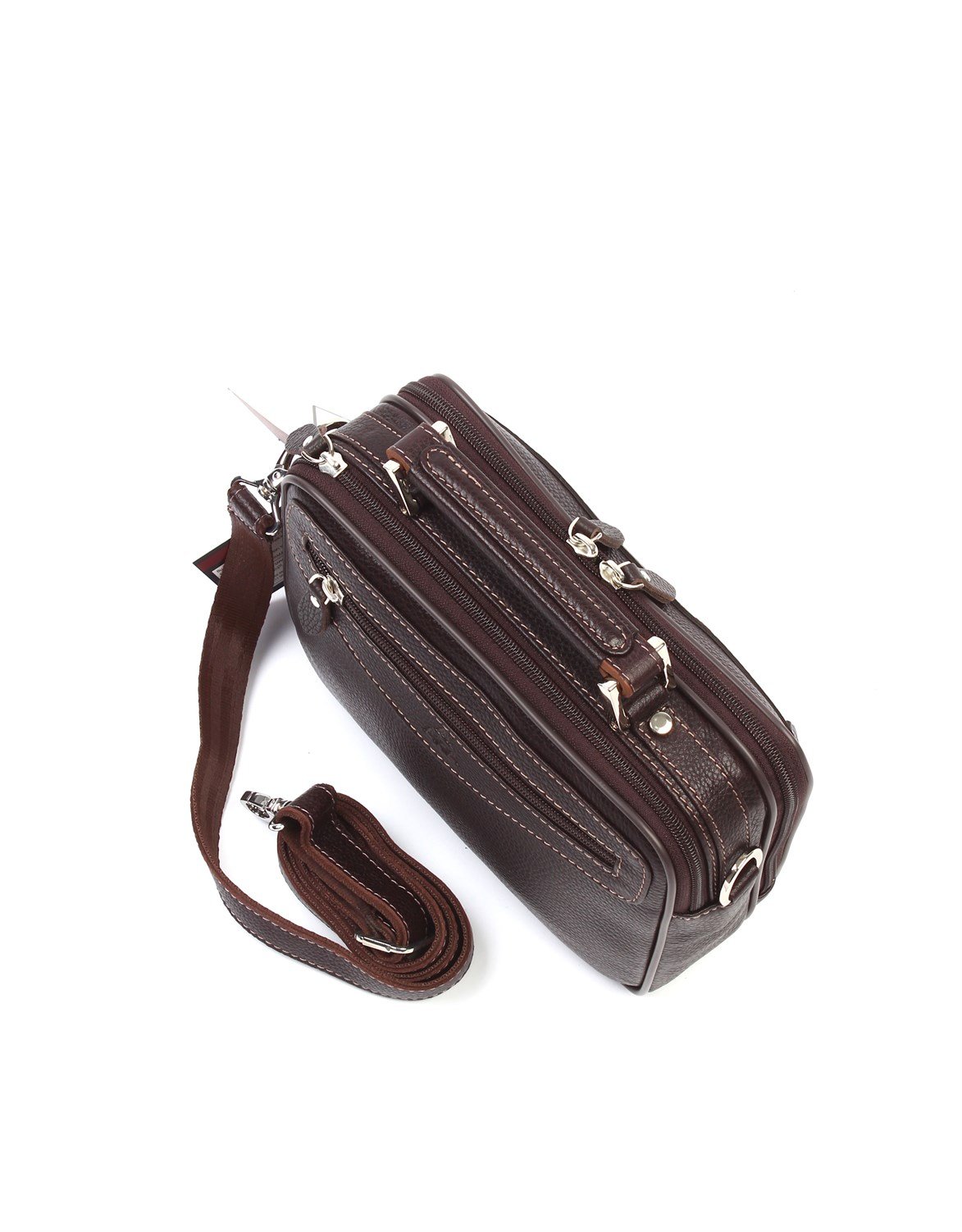 Genuine Leather Hand and Shoulder Bag 390 4