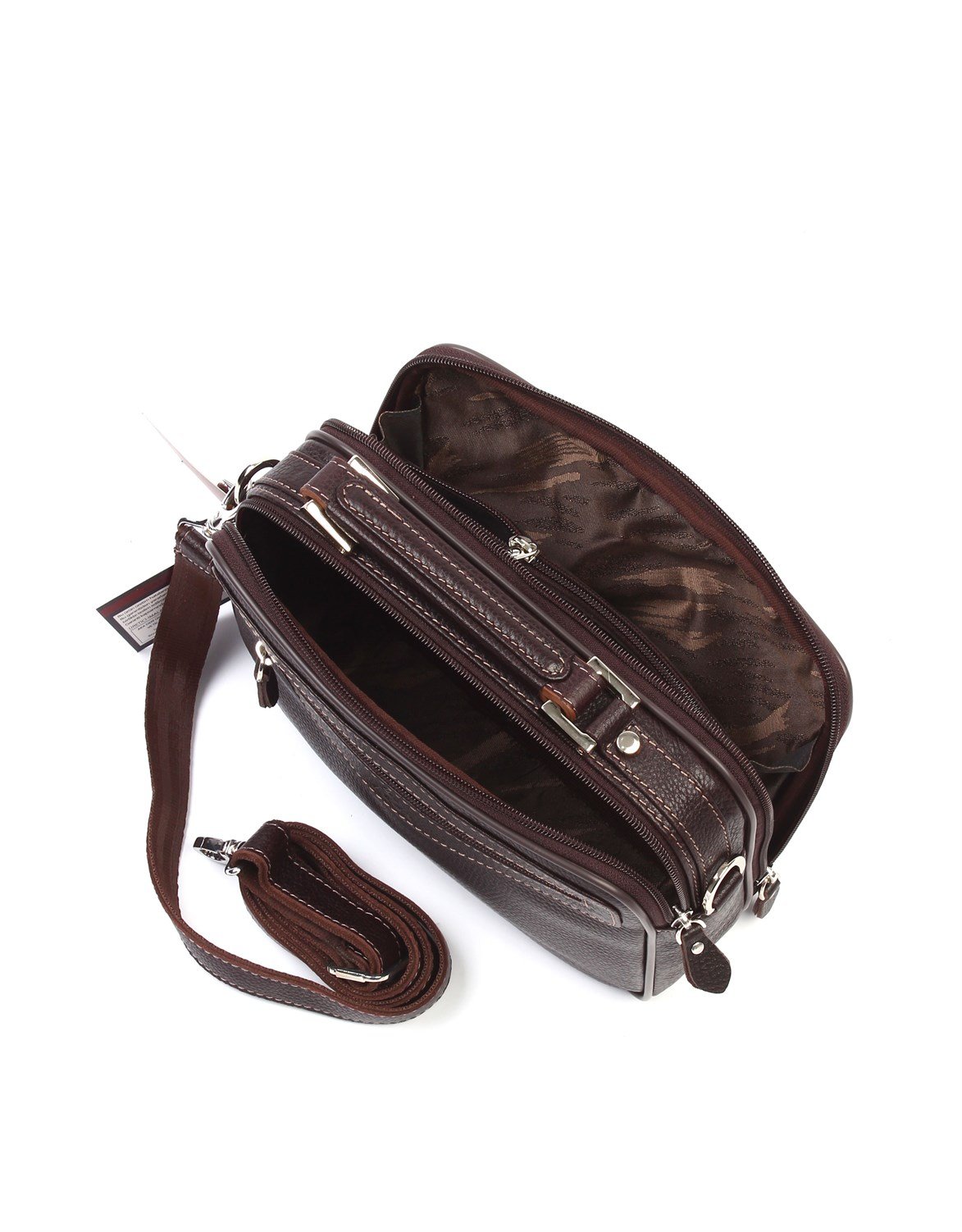 Genuine Leather Hand and Shoulder Bag 390 4