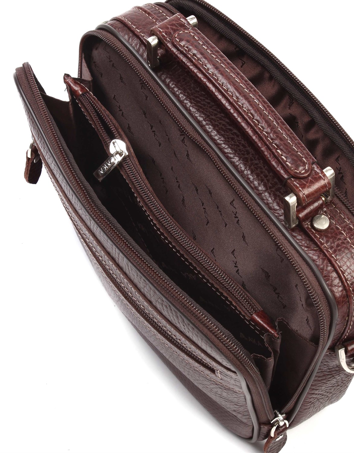 Genuine Leather Hand and Shoulder Bag 390 61