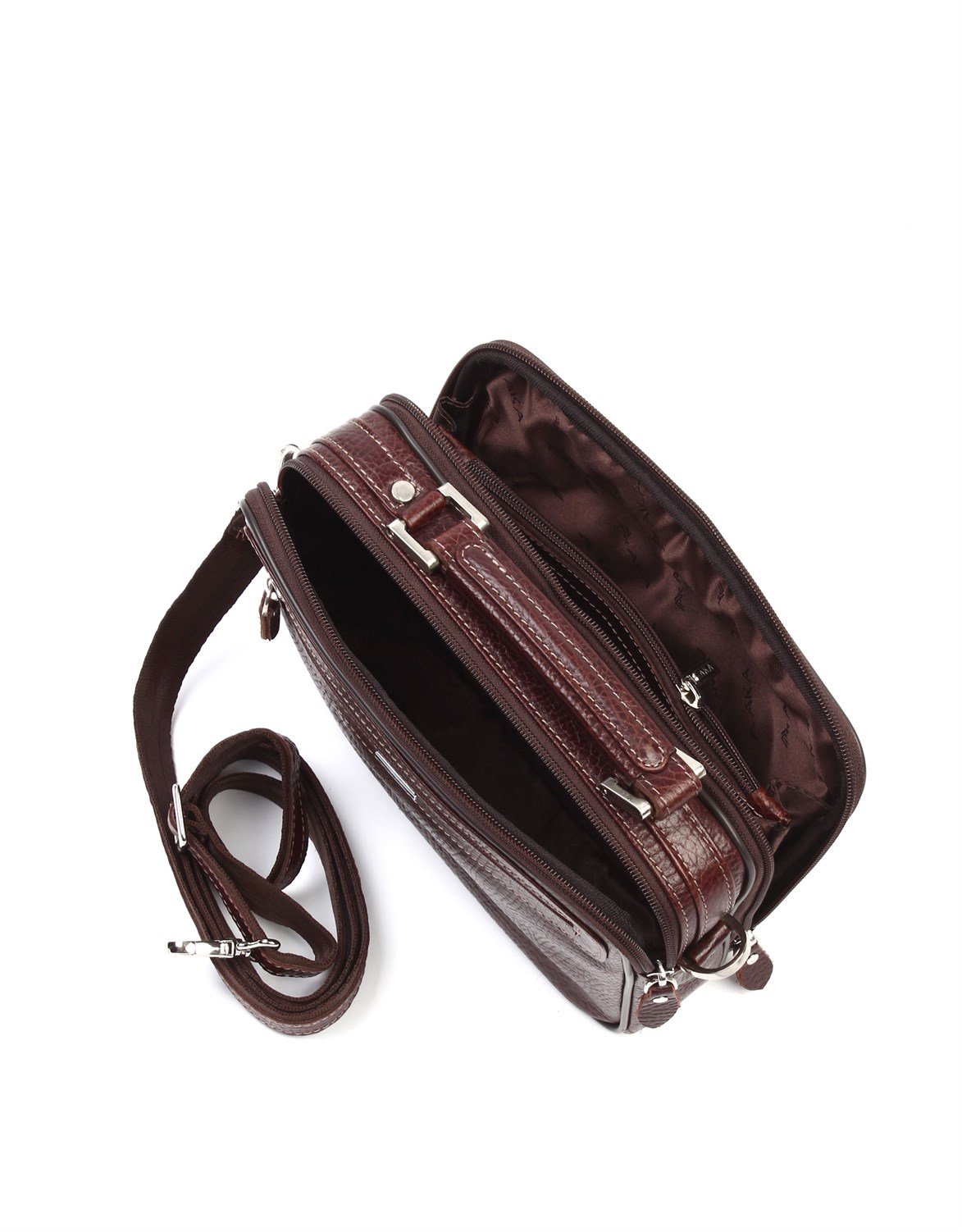 Genuine Leather Hand and Shoulder Bag 390 61