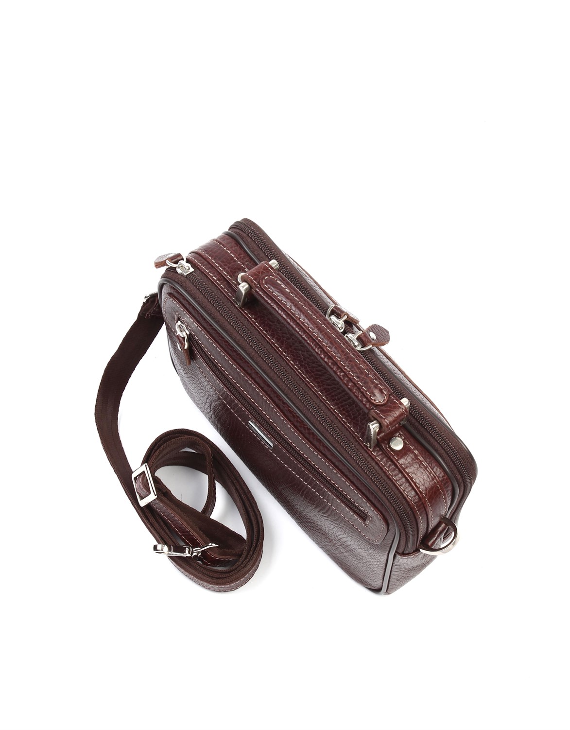 Genuine Leather Hand and Shoulder Bag 390 61