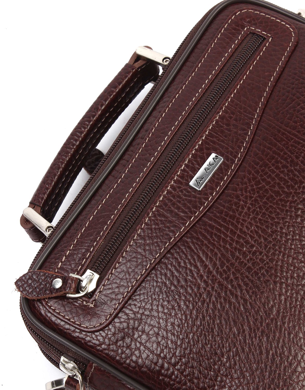 Genuine Leather Hand and Shoulder Bag 390 61