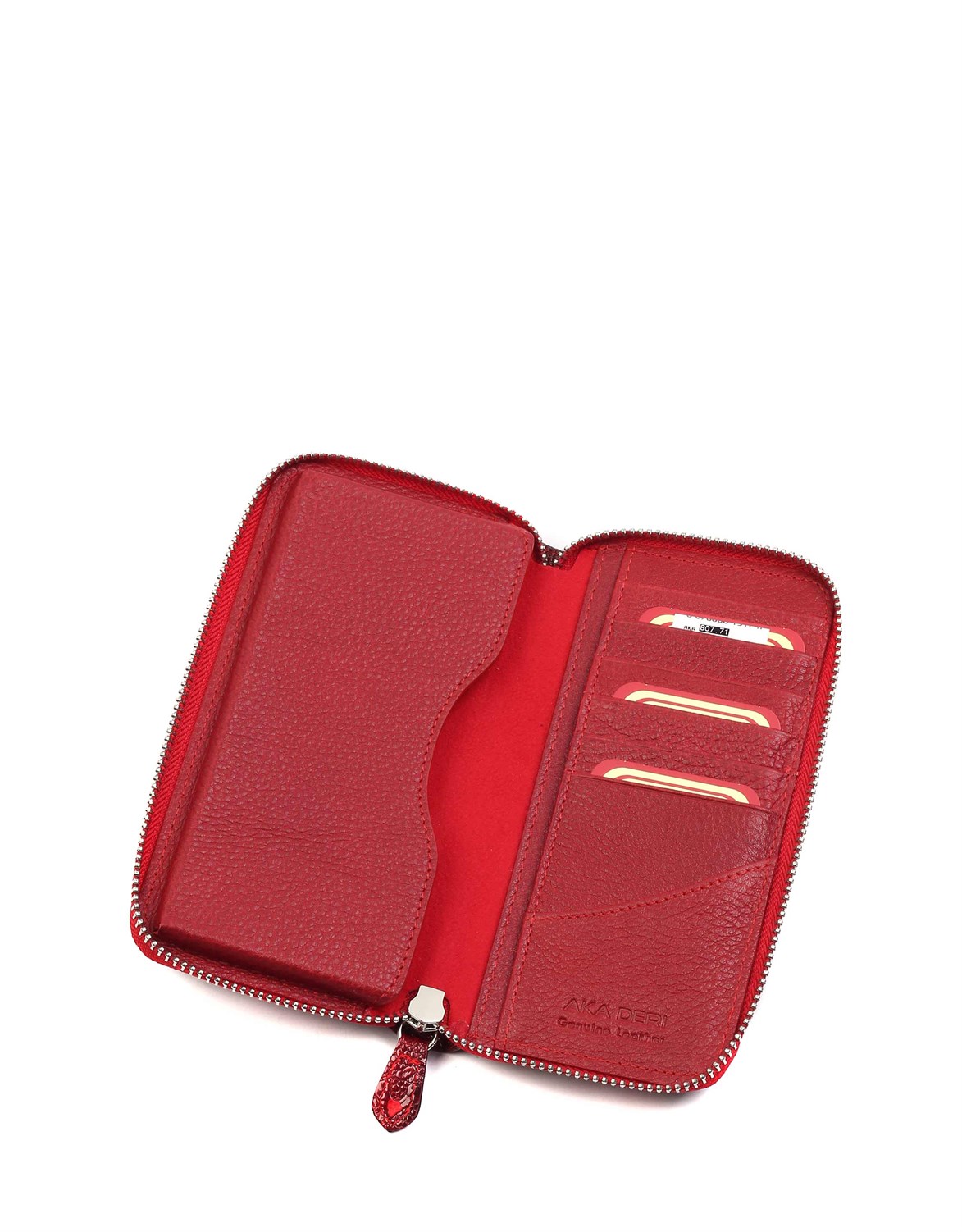 Genuine Leather Hand Wallet-807-71