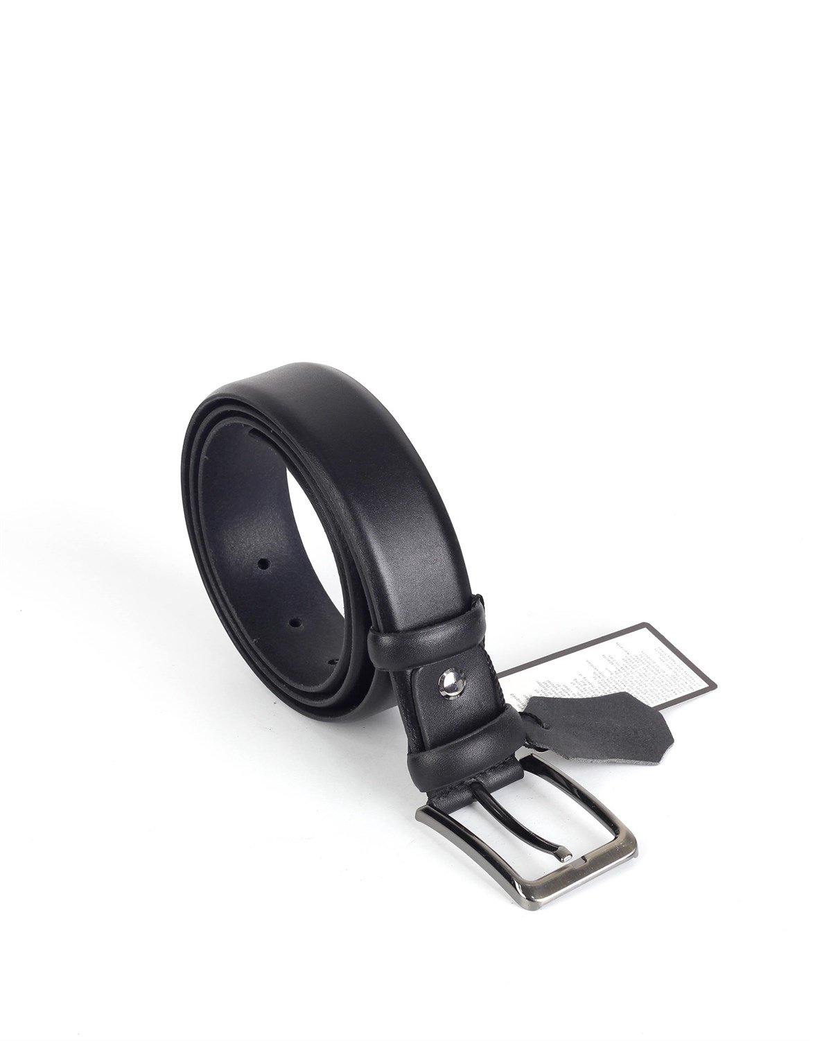 Klasik Düz Deri Kemer