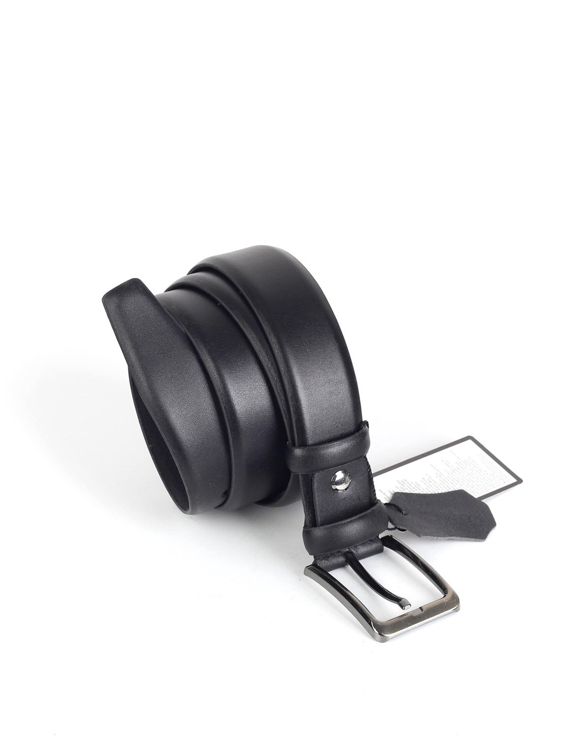 Klasik Düz Deri Kemer