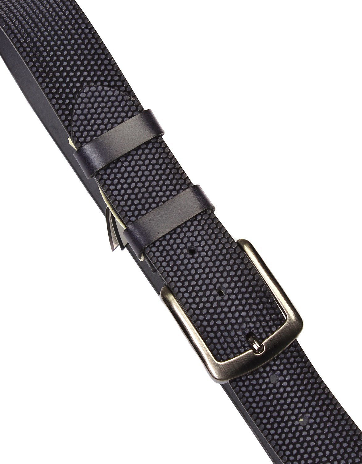 Lacivert Hakiki Deri Spor Erkek Kemeri sk3007