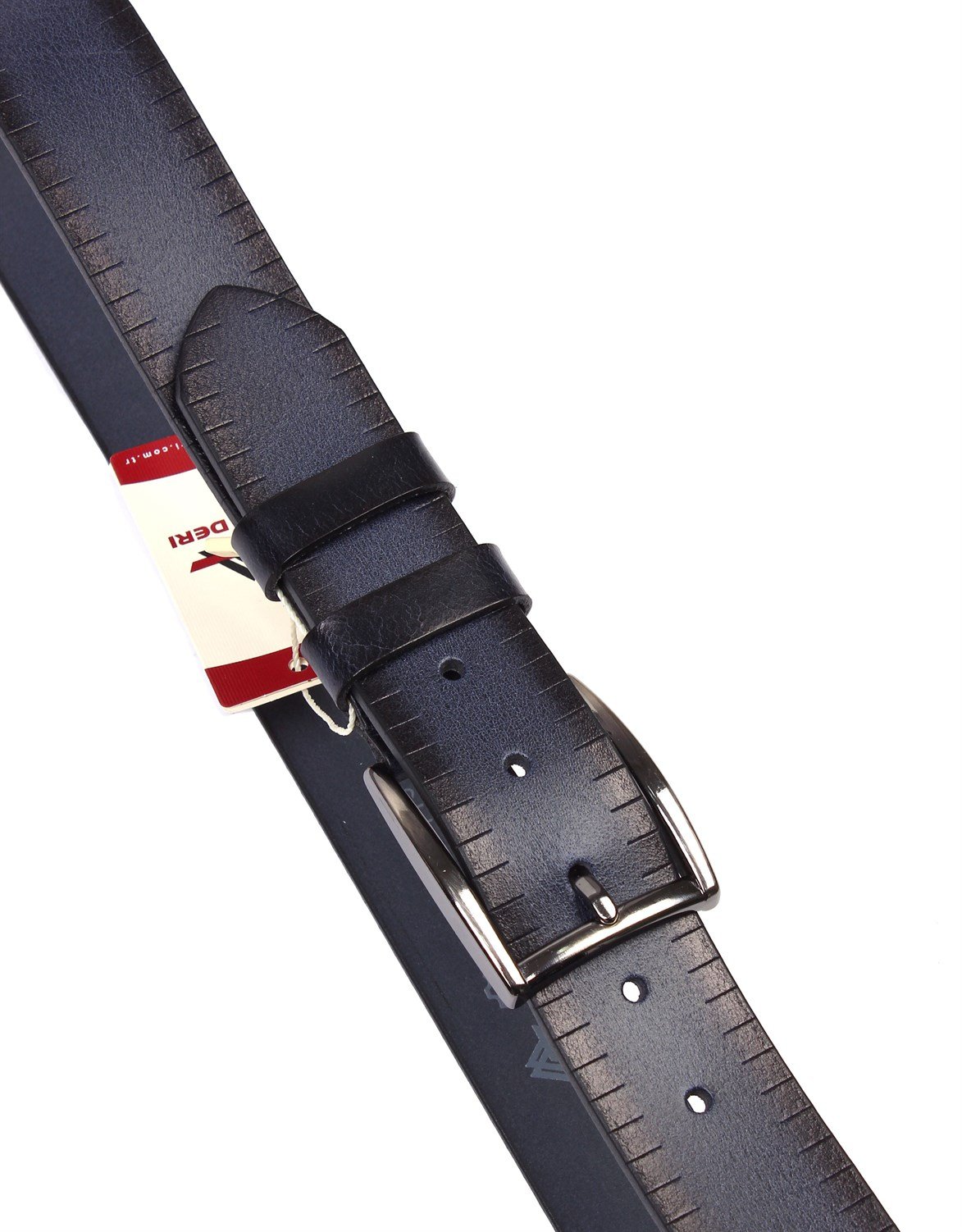 Lacivert Spor Deri Kemer sk0014