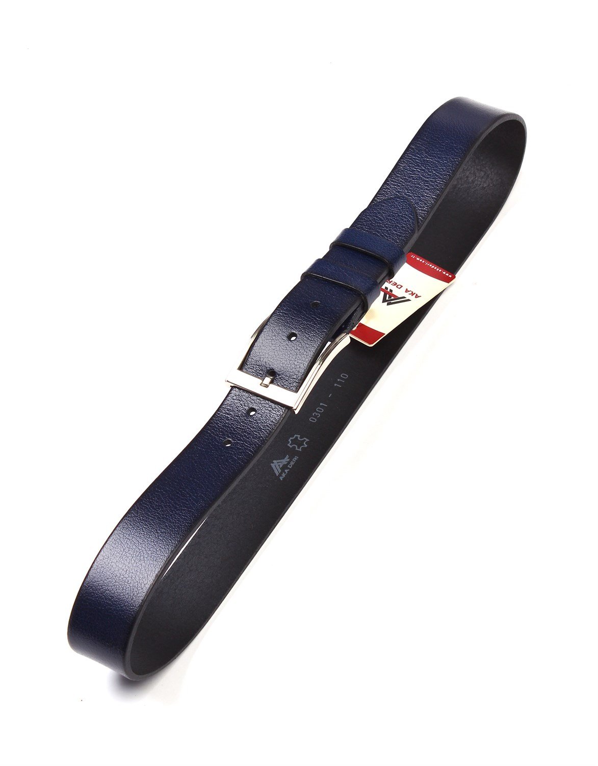 Lacivert Spor Deri Kemer sk0055