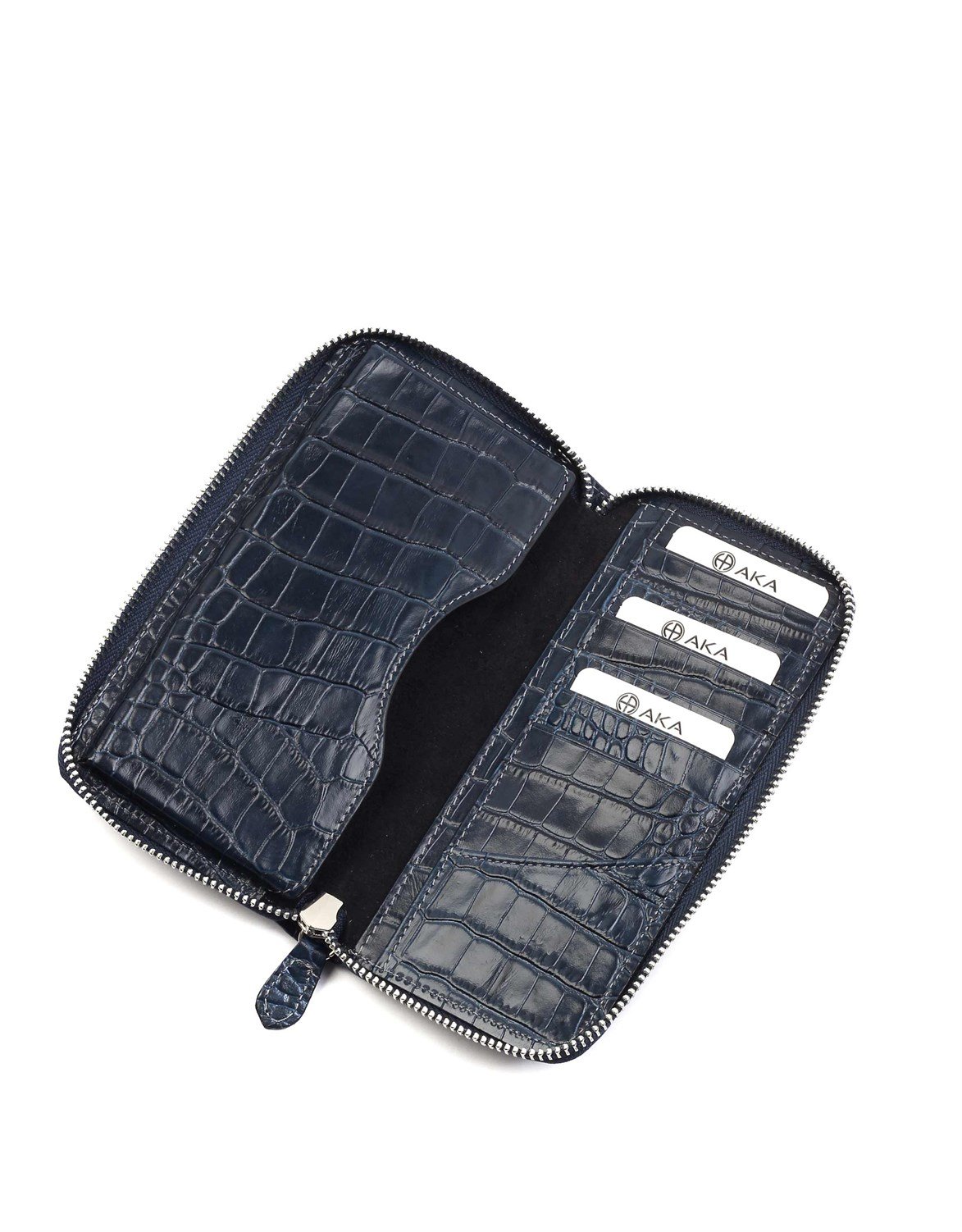 Genuine Leather Hand Wallet-807-14