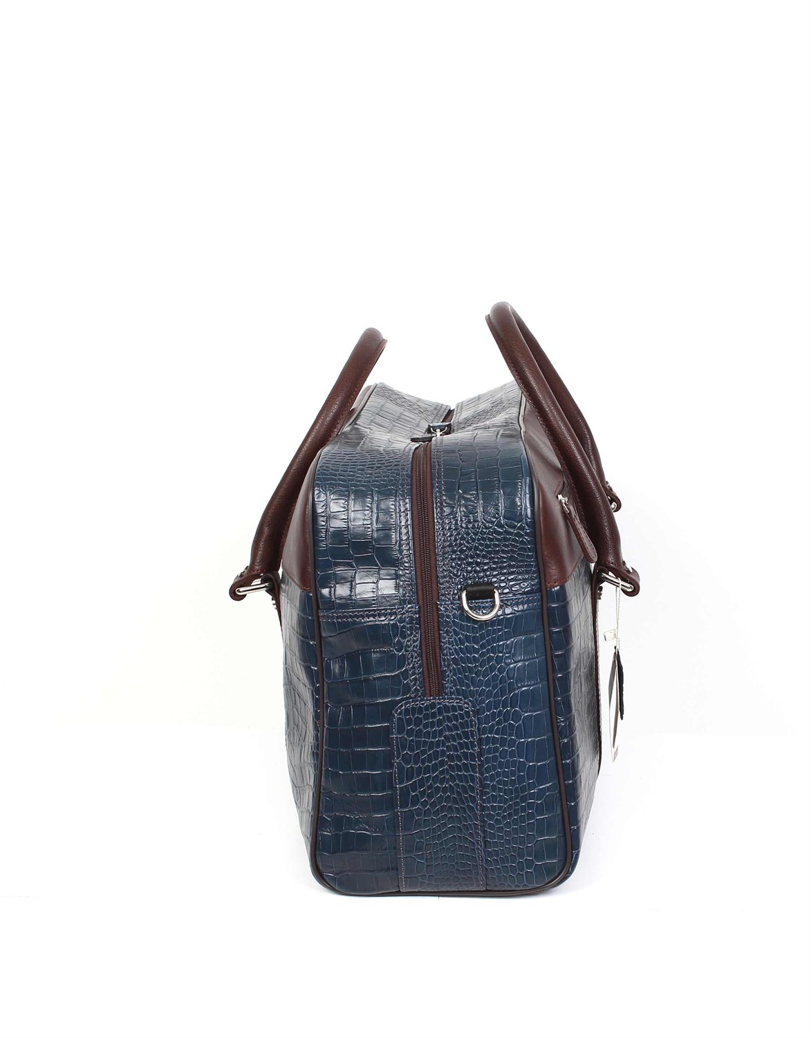 Genuine Leather Travel Bag - 5010 - 14