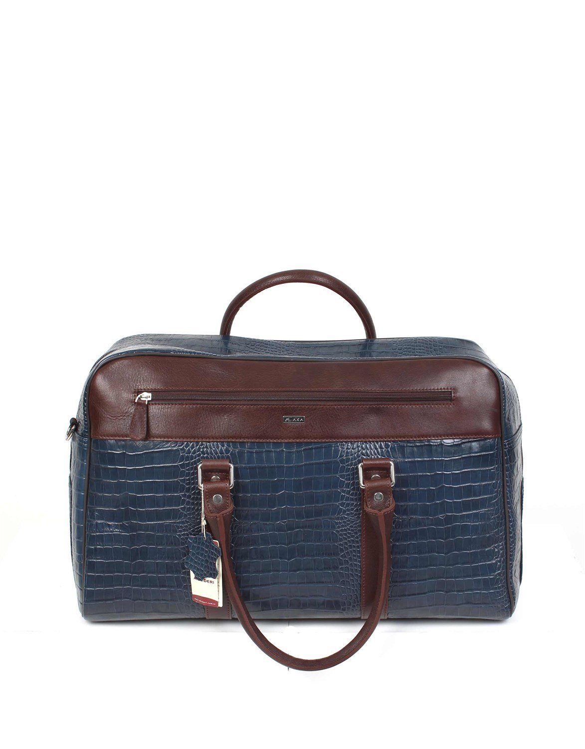Genuine Leather Travel Bag - 5010 - 14
