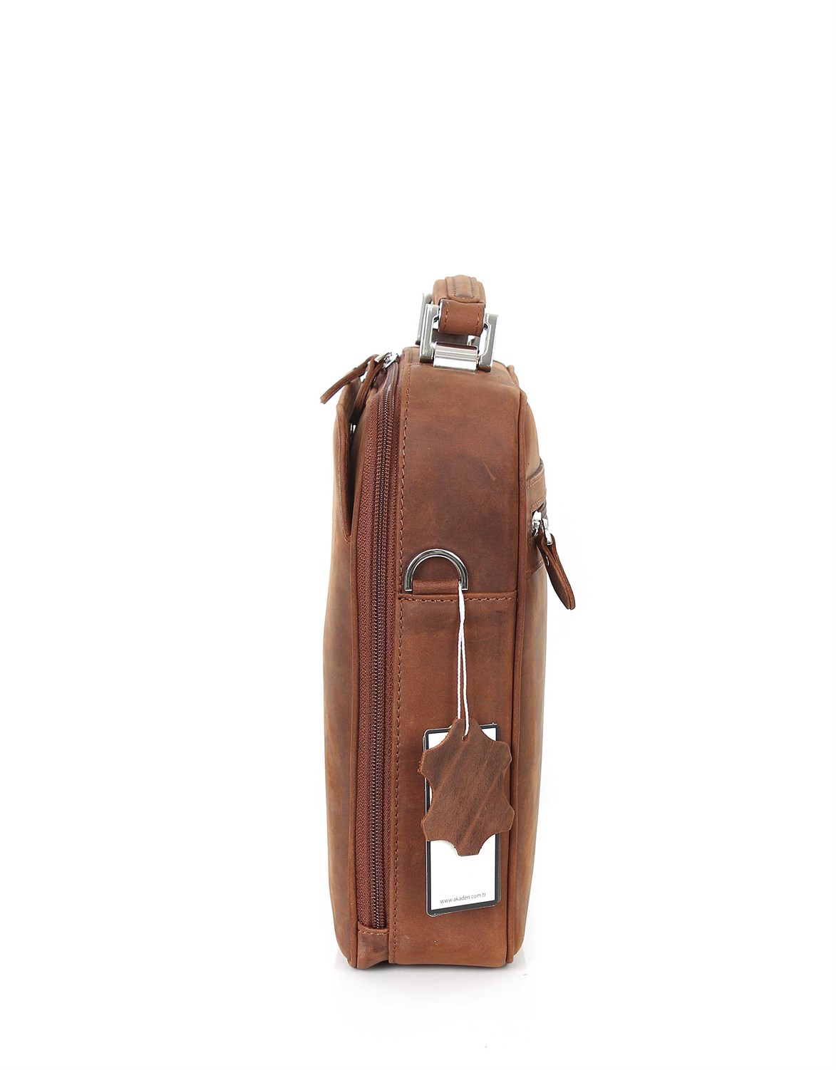 Natural Crazy Taba Deri Çanta