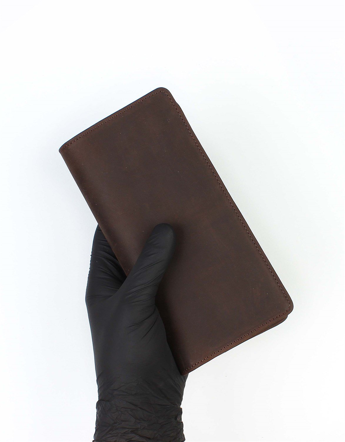 Natural Kahve Deri El Cüzdanı 825-110