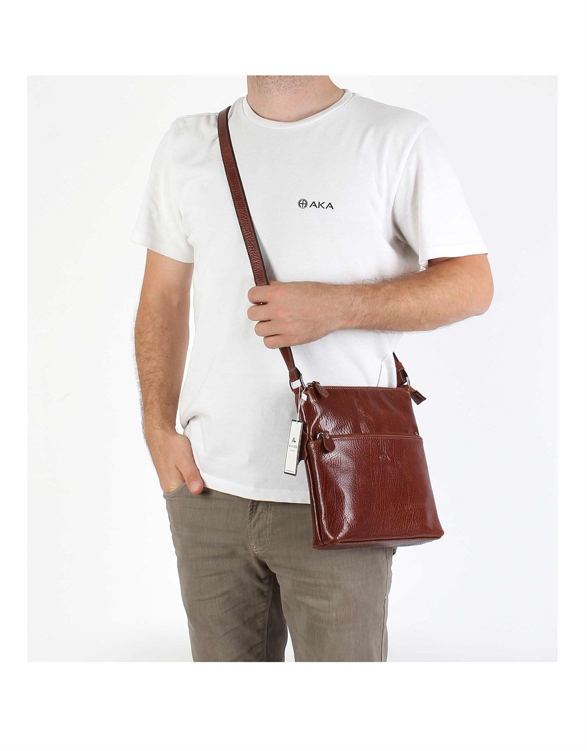 Omuzdan Askılı Deri Çanta 330-63