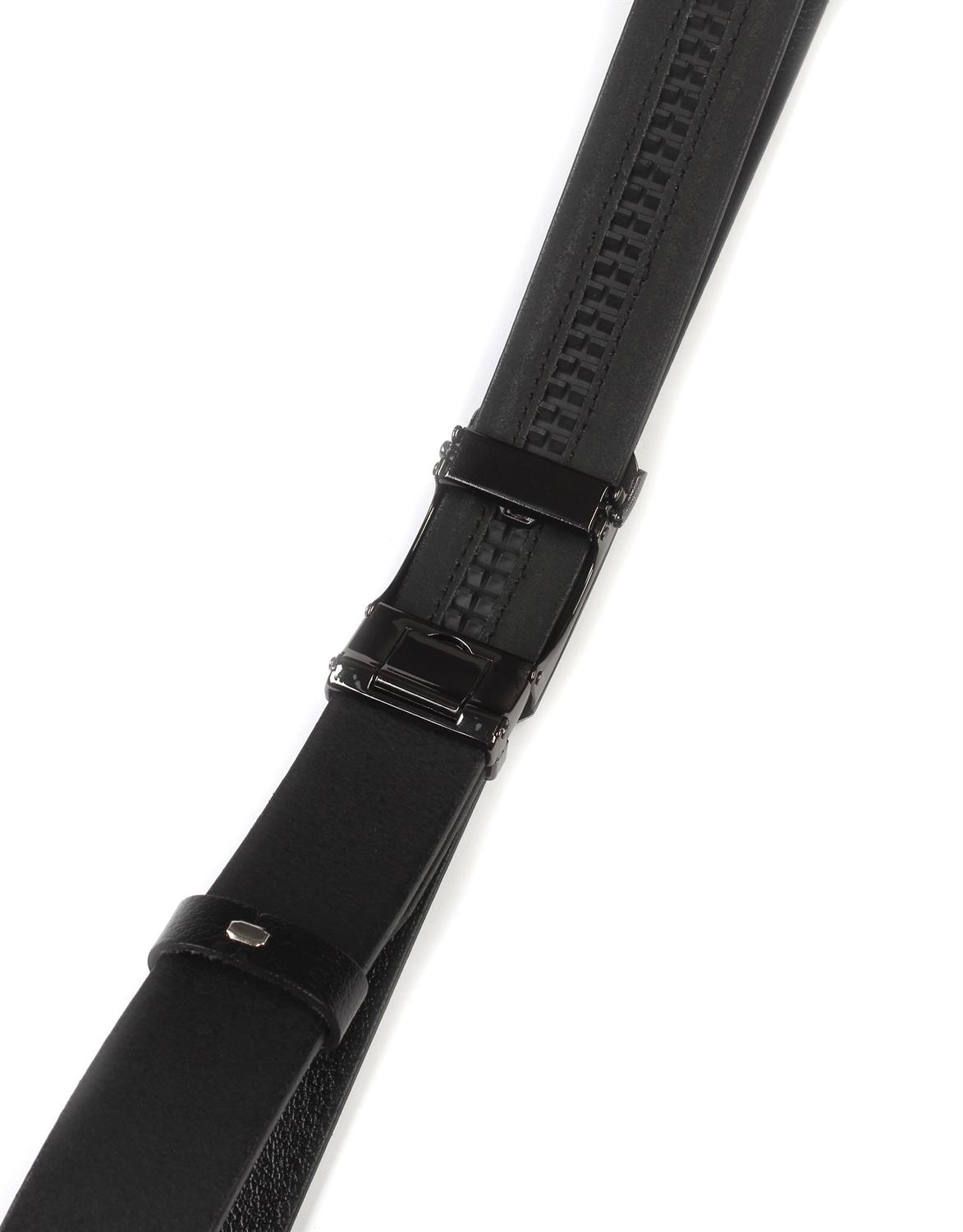 Otomatik Toka Spor Deri Kemer s6001